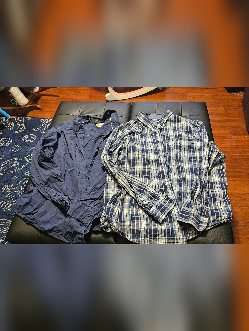 Mens 3x Long Sleeve Shirts Lot Bundle Euc
